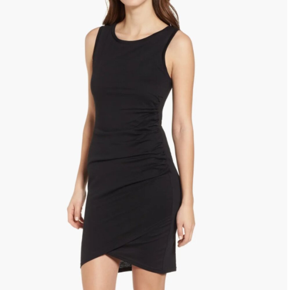 Leith - Ruched Dress - Small